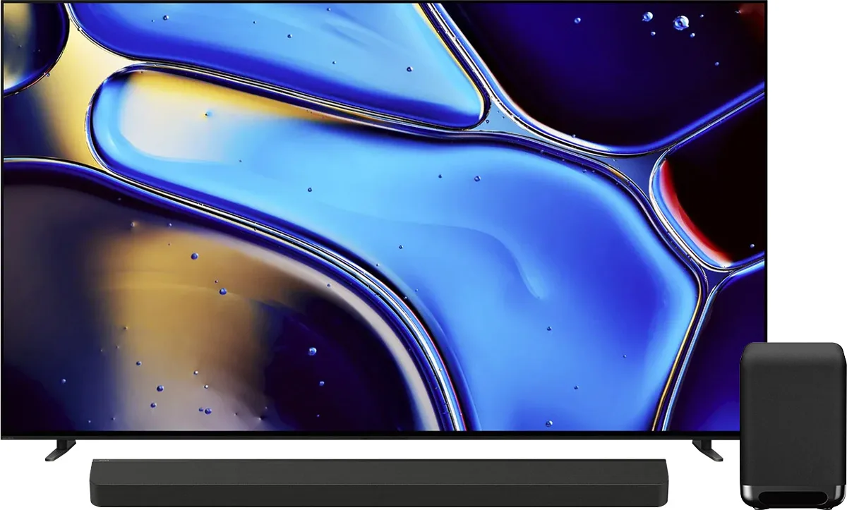 Sony 77 BRAVIA 8 (77XR80)   BRAVIA Theatre Bar 9   SA-SW5 TV UHD 4K