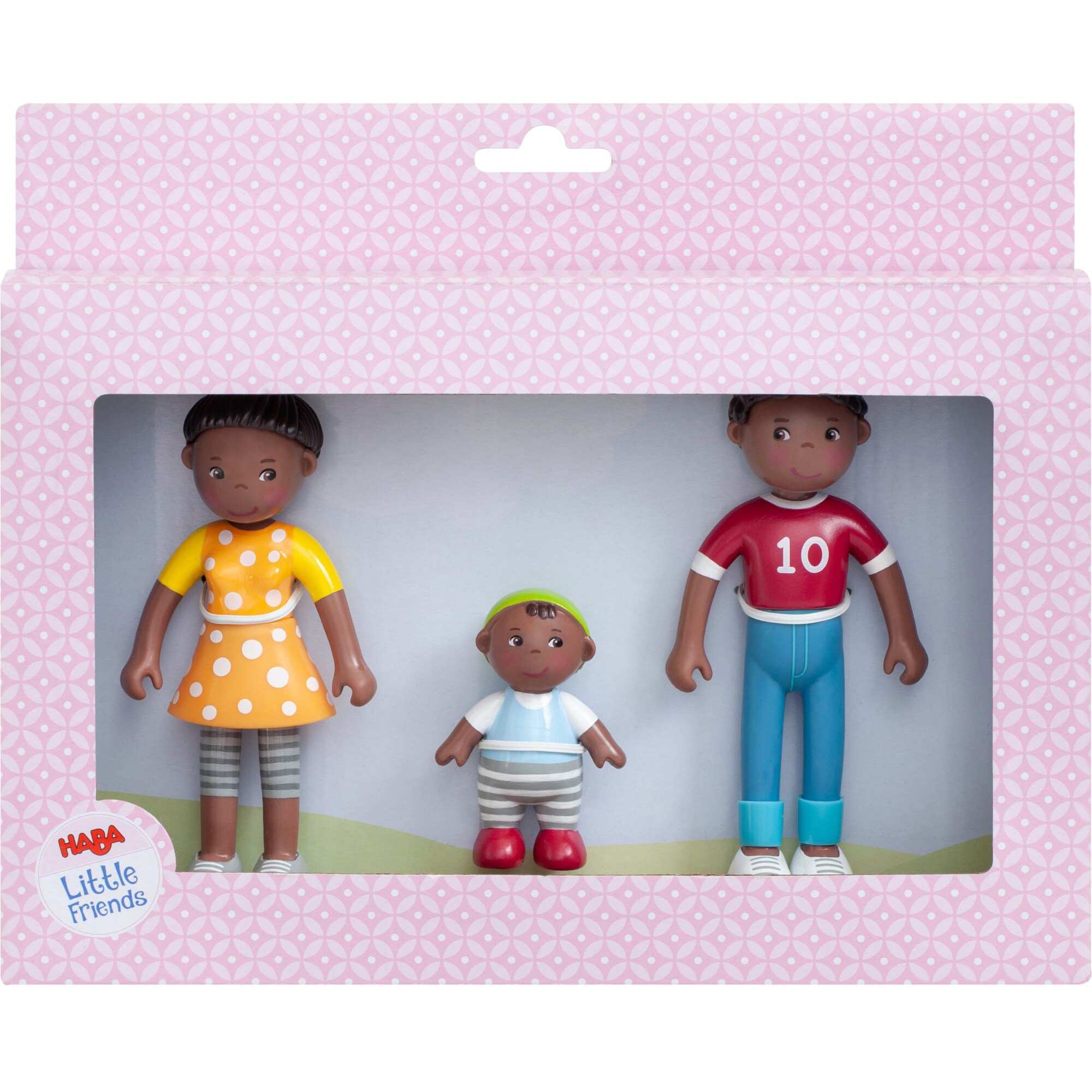 HABA Spielfigur Little Friends - Spielset Familienzeit