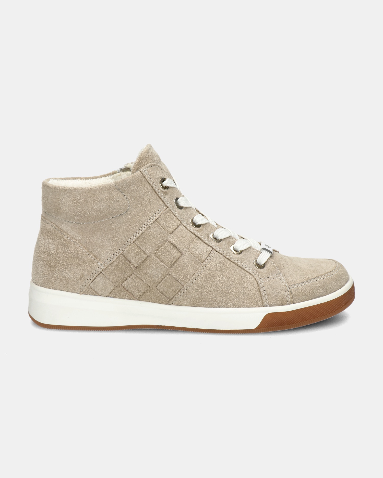Ara Rome Hoge sneakers  - beige