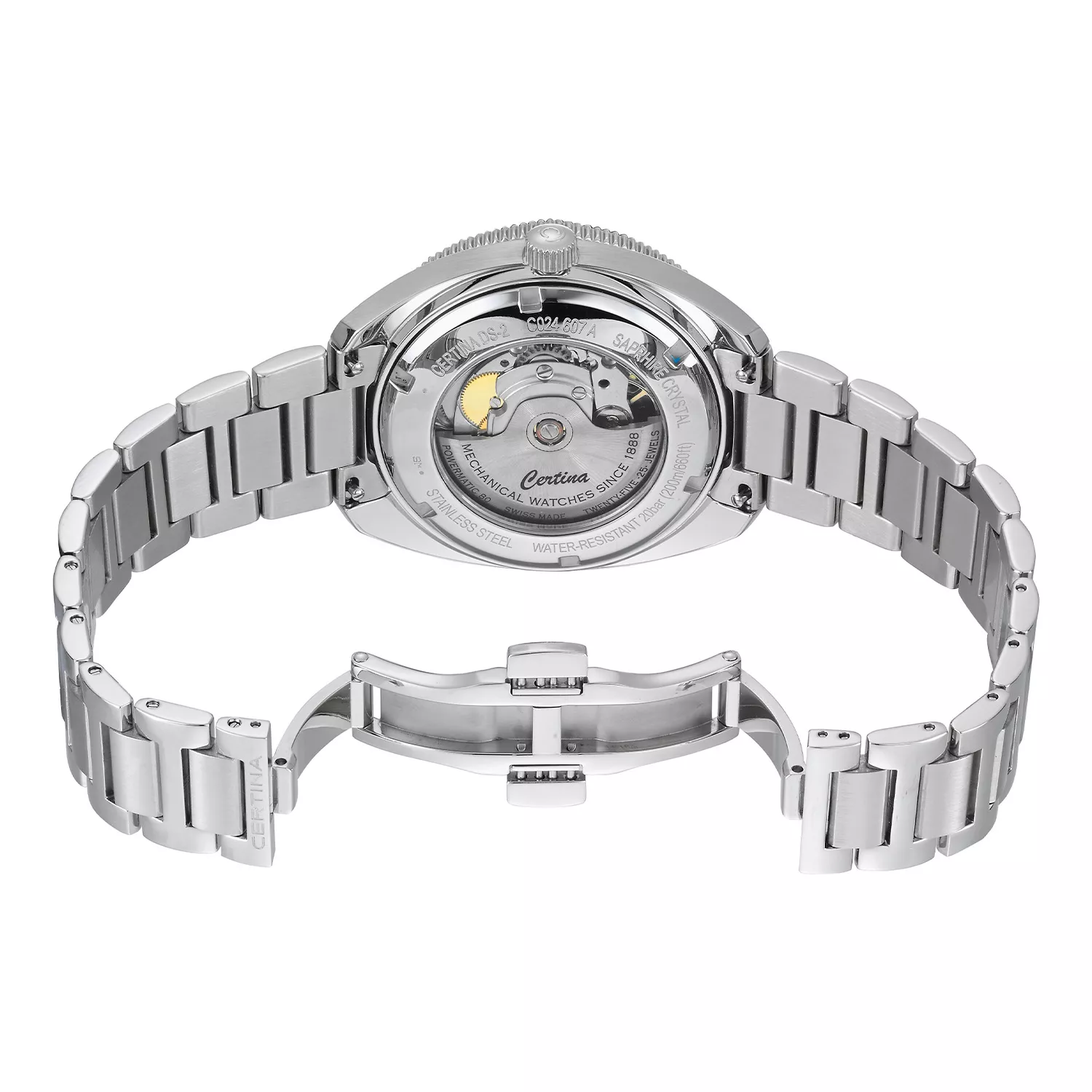 Certina DS-2 Powermatic 80 C0246071104102