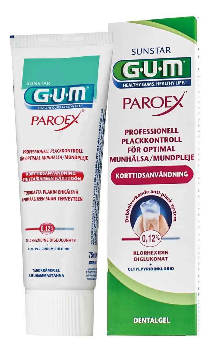 Gum Paroex gel 0,12% - 75 ml