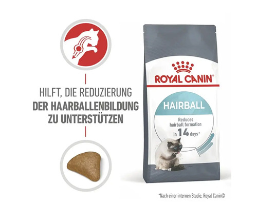 Droog kattenvoer, ROYAL CANIN Intense Hairball 34, 10 kg