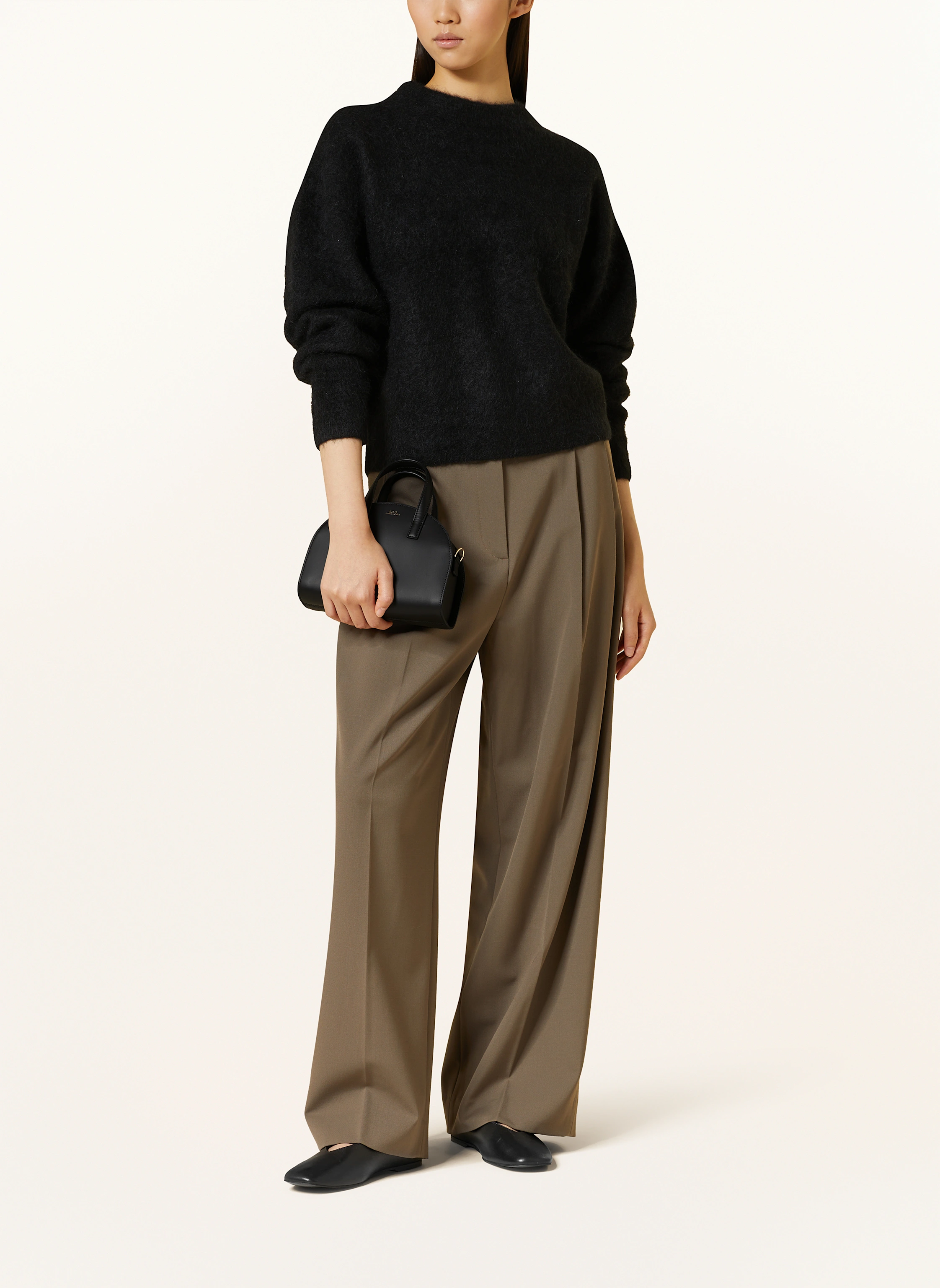 A.P.C. Umhängetasche DEMI-LUNE SMALL