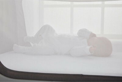 Shnuggle Air Konverteringssett Barneseng, Dove Grey