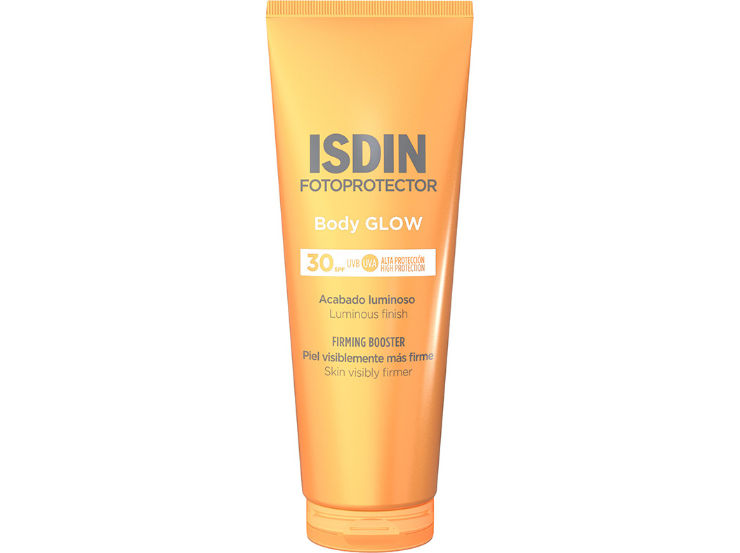 GEL CREME ISDIN BODY GLOW SPF30 200 ML