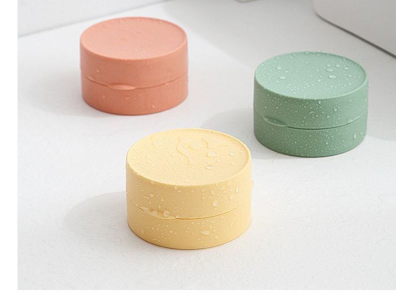 Honeyfluff - Eenvoudige plastic zeepdoos