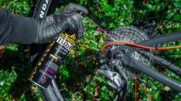 Muc-Off Dry Lube Tør Kædeolie, 400ml