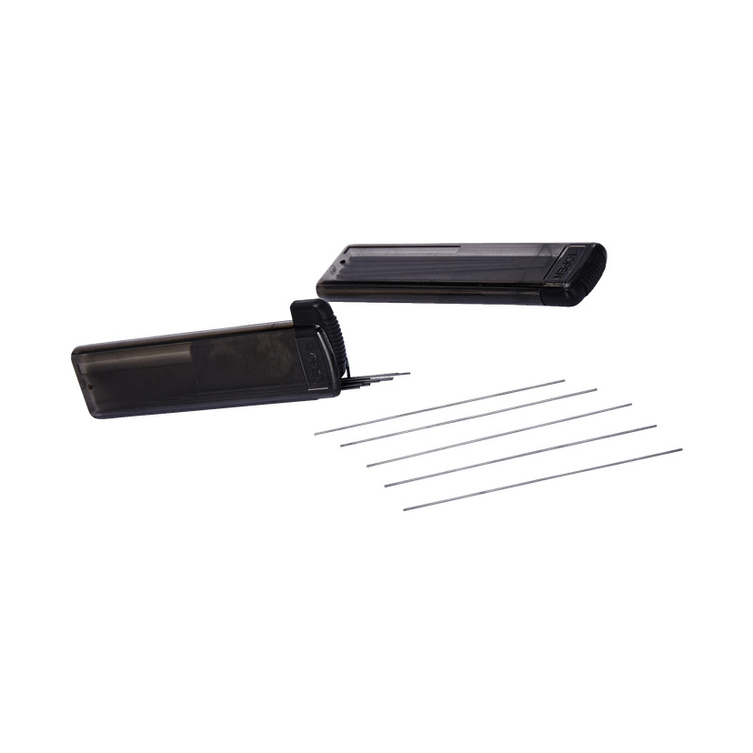 Blyrefill til trykkblyant 2-pk 0,7 mm