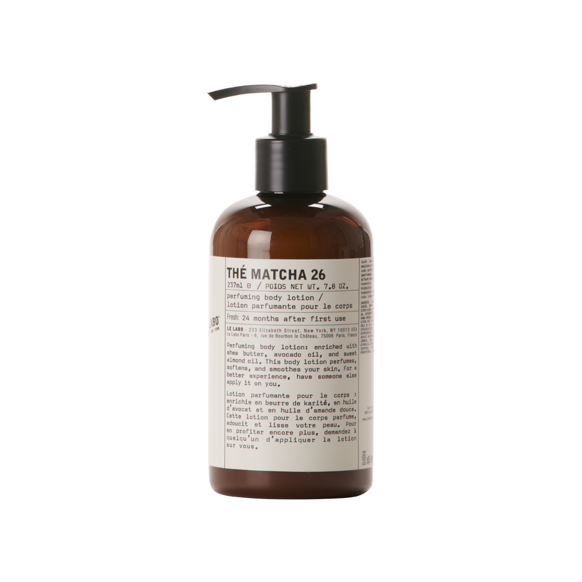 Thé Matcha 26 Body Lotion 237ml