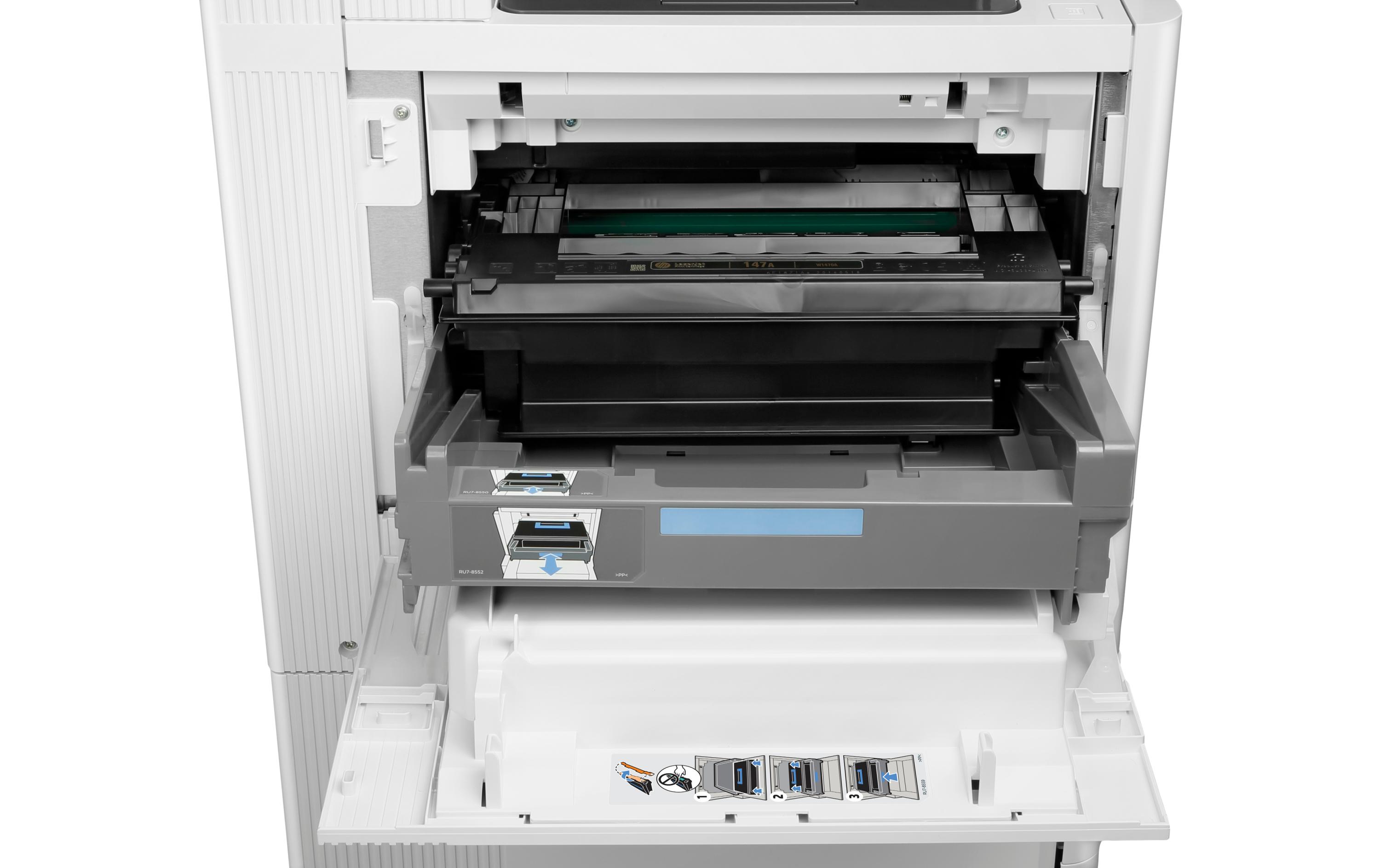 Multifunktionsdrucker LaserJet Enterprise MFP M636fh<br>4-in-1-Monolaser-Multifunktionsdrucker für grosse Arbeitsgruppen