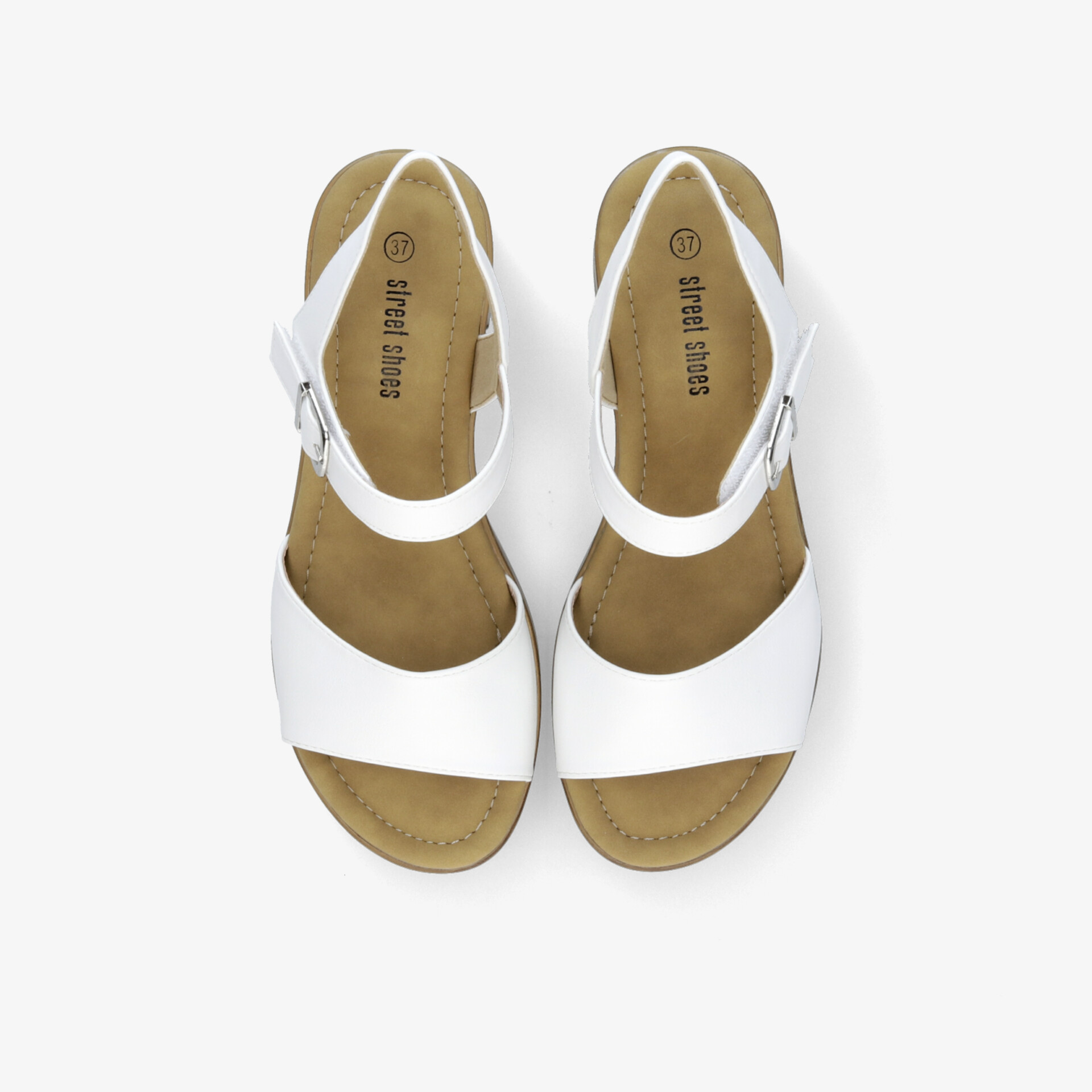 street shoes Damen Sandalen weiß