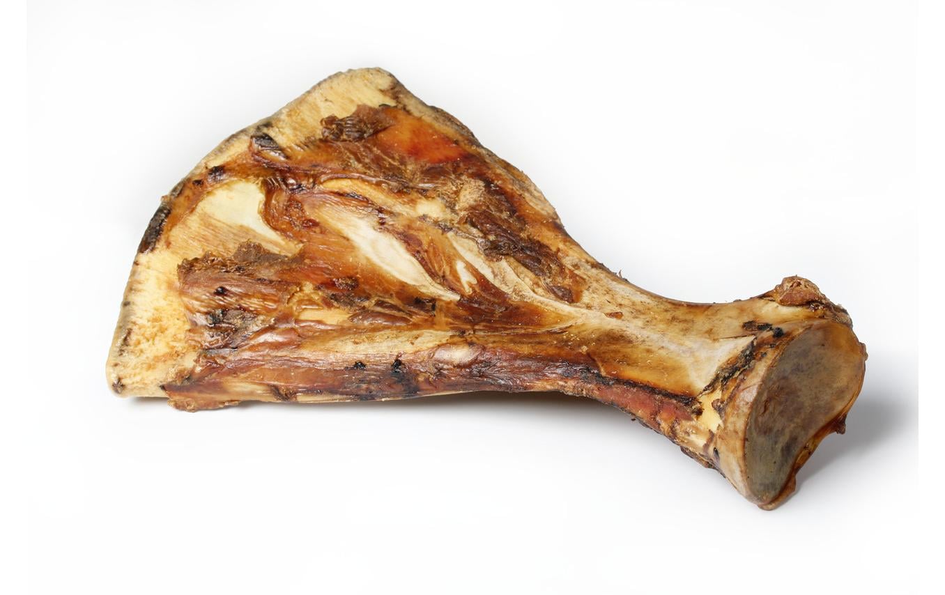 Kausnack Schulterblatt Rind, 1 StückKauspass für grosse Hunde