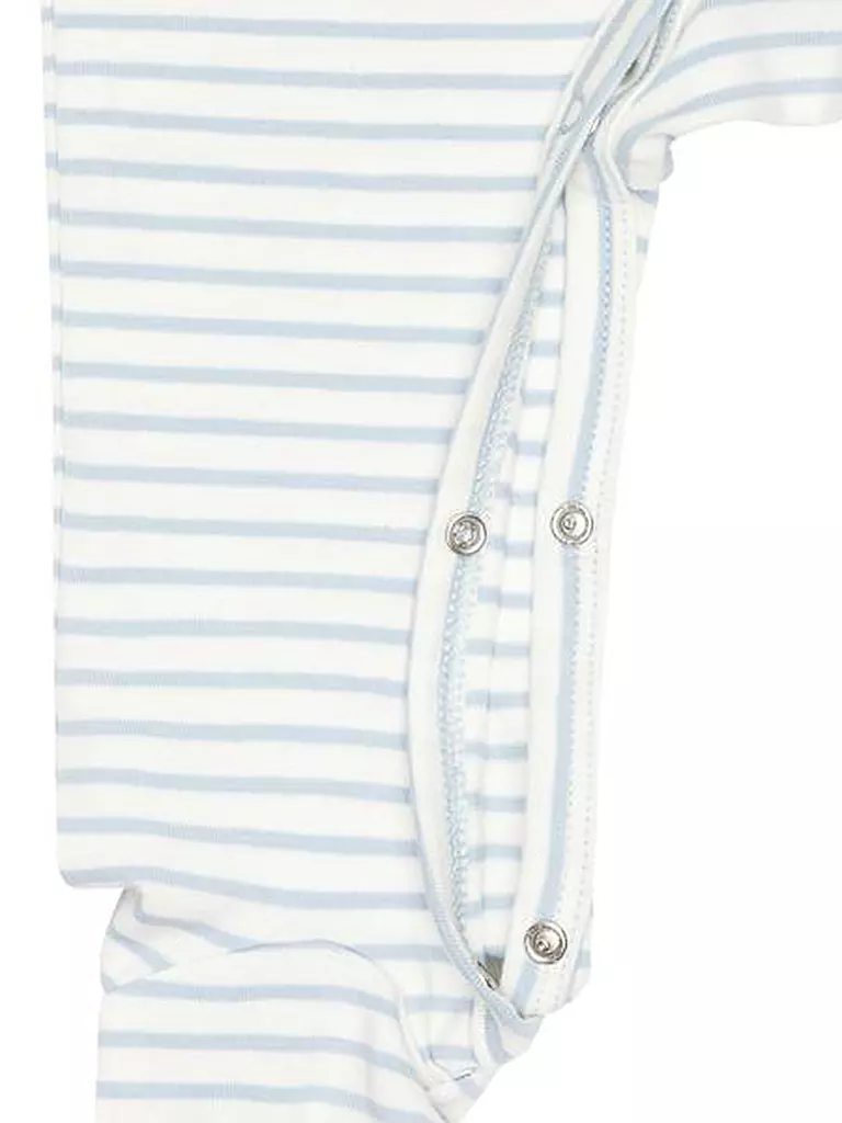 STEIFF Baby Strampler hellblau