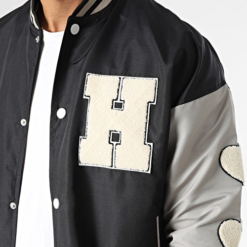 Veste Teddy LL2019-H Noir