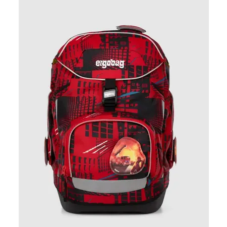 ergobag PACK Schulrucksack-Set AlarmBärreitschaft, 6-teilig
