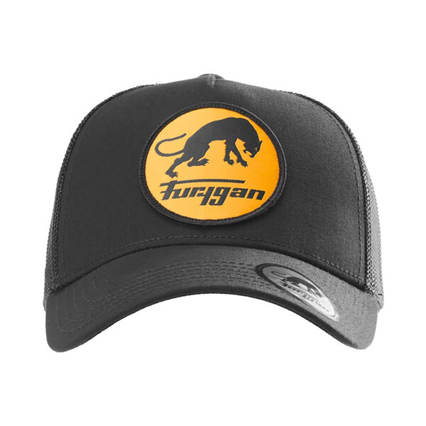 Furygan - Casquette trucker Logo Noir / Jaune