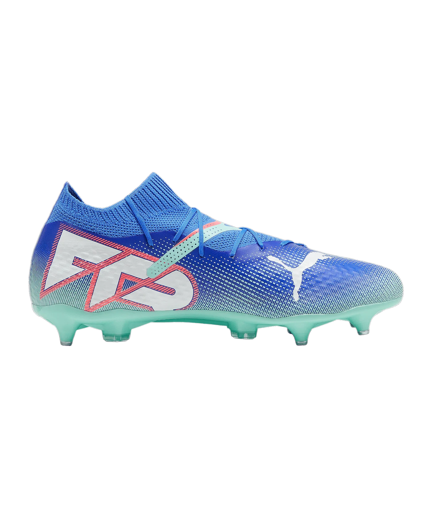 PUMA FUTURE 7 Pro MxSG Formula Blau Weiss F01