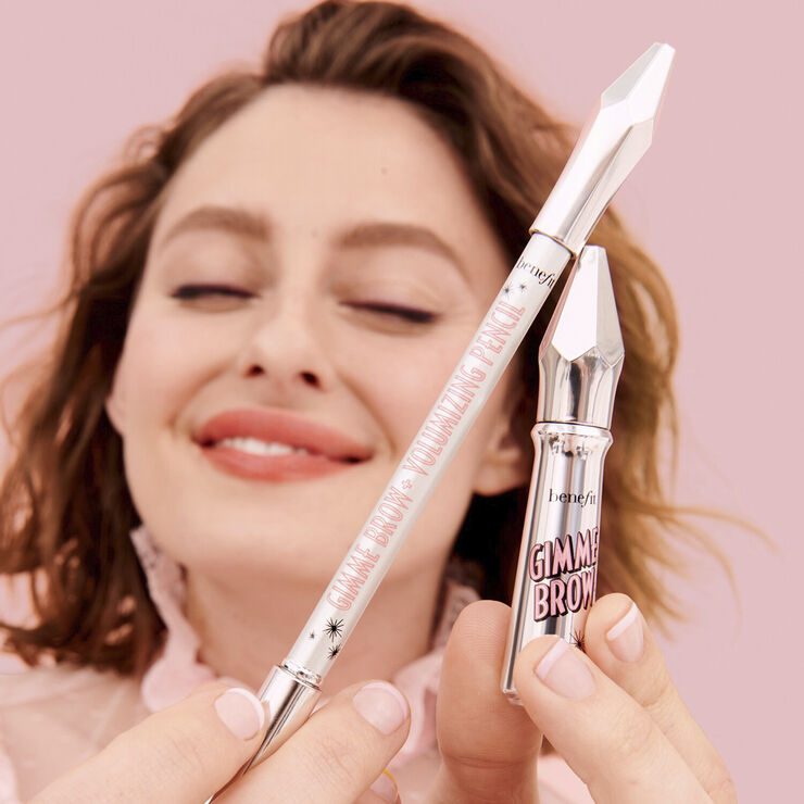 Benefit Cosmetics Gimme Brow Goals Set - Volumizing gel & pencil