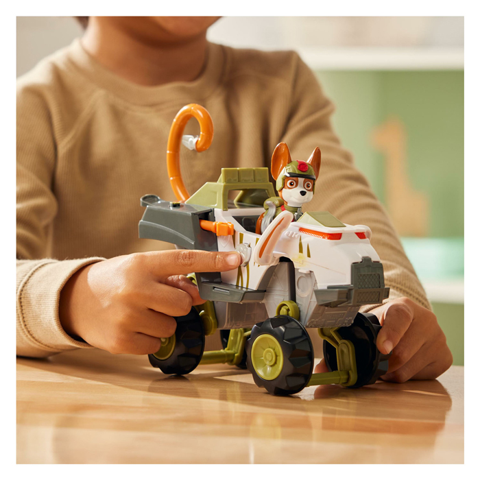 PAW Patrol Jungle Pups Voertuig Speelfiguur - Tracker Monkey Vehicle