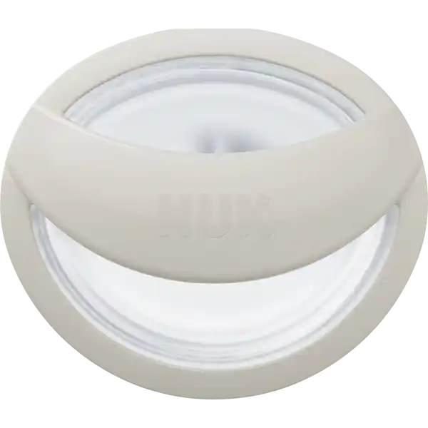 MommyFeel Silikon-Schnuller, 0-9 Monate, blau & grau