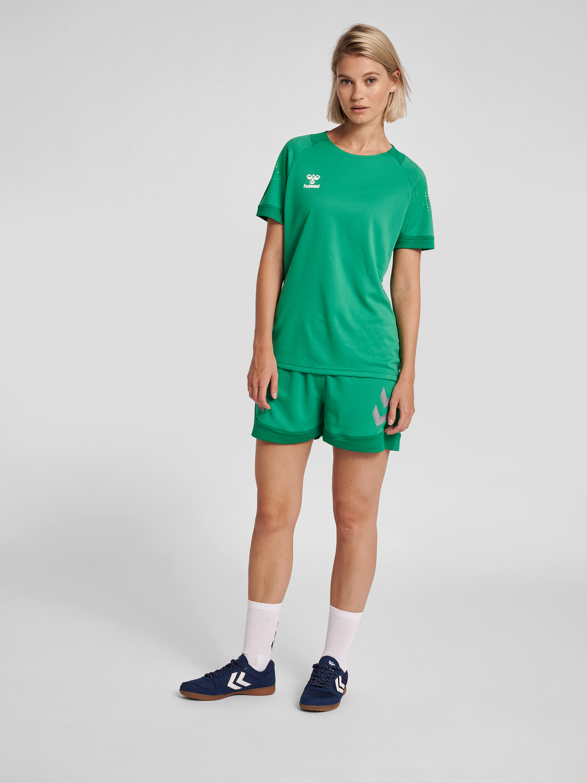 hmlLEAD WOMENS POLY SHORTS
