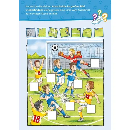 Tessloff Kicker-Rätselspaß. Fußball