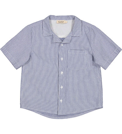 MarMar Hemd - Nehmen - Navy Stripe