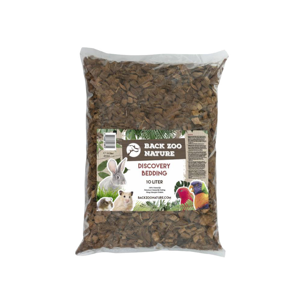 Back Zoo Nature Discovery bedding