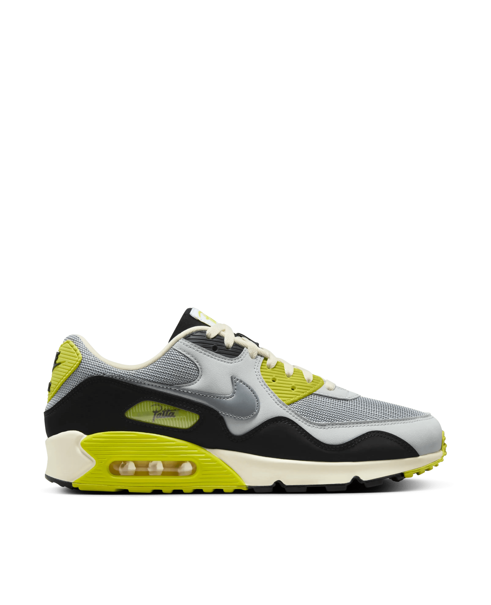 Patta x Nike Air Max 90 SP (Particle Grey/Neutral Grey-Cyber-Black)