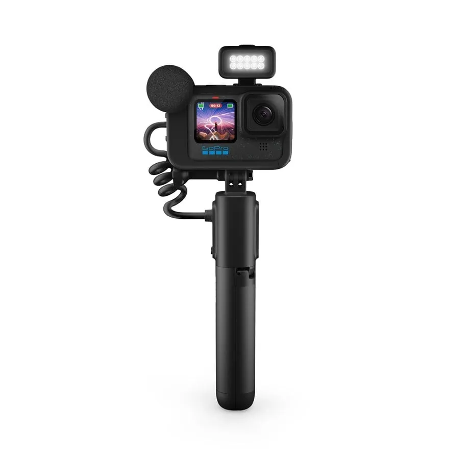 GoPro® | HERO12 Black Creator Edition - Action-kamera / 60 fps - undervands op til 10 m - Sort