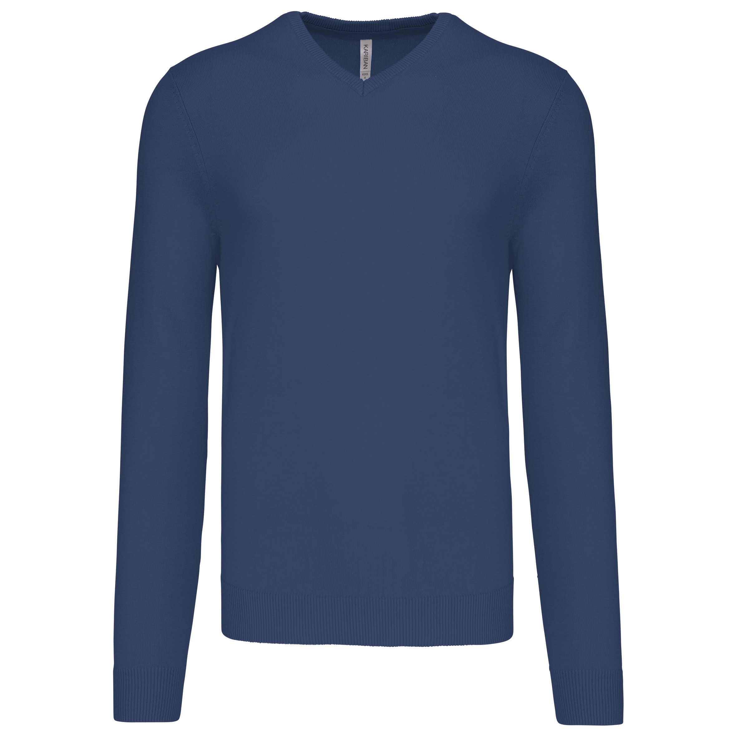 Kariban K965 - Pull Col V Homme en Coton et Acrylique