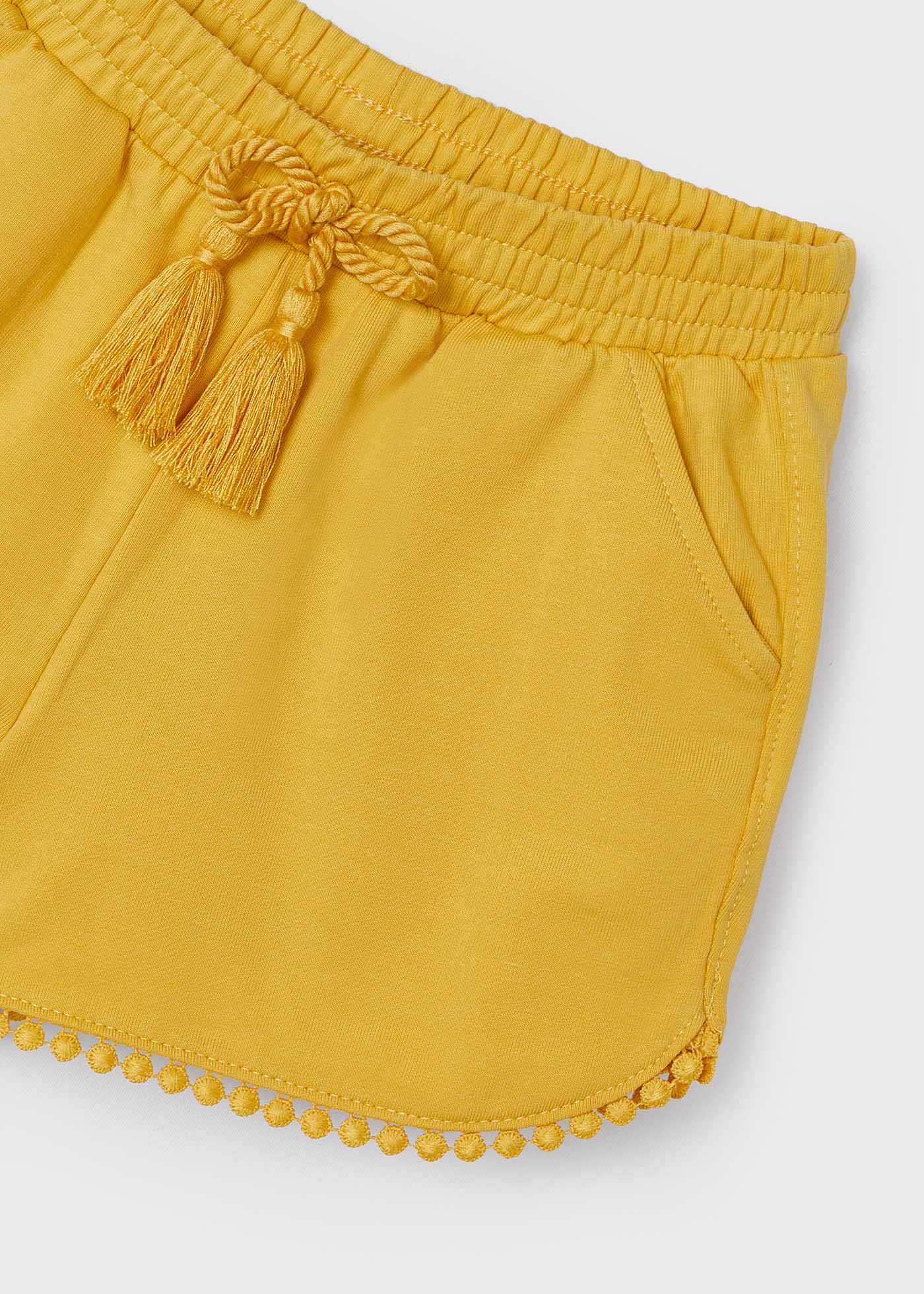 Shorts de lã Better Cotton Honey para meninas