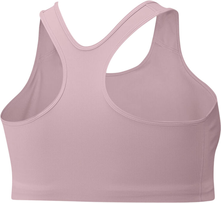 Nike Swoosh Medium Support Sports Bh Plus Size Pink
