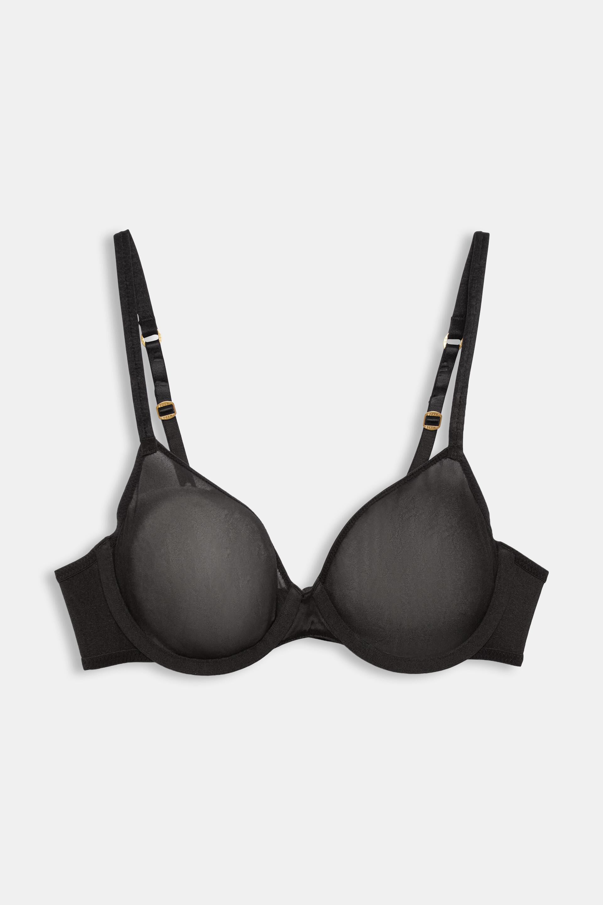Bras with wire