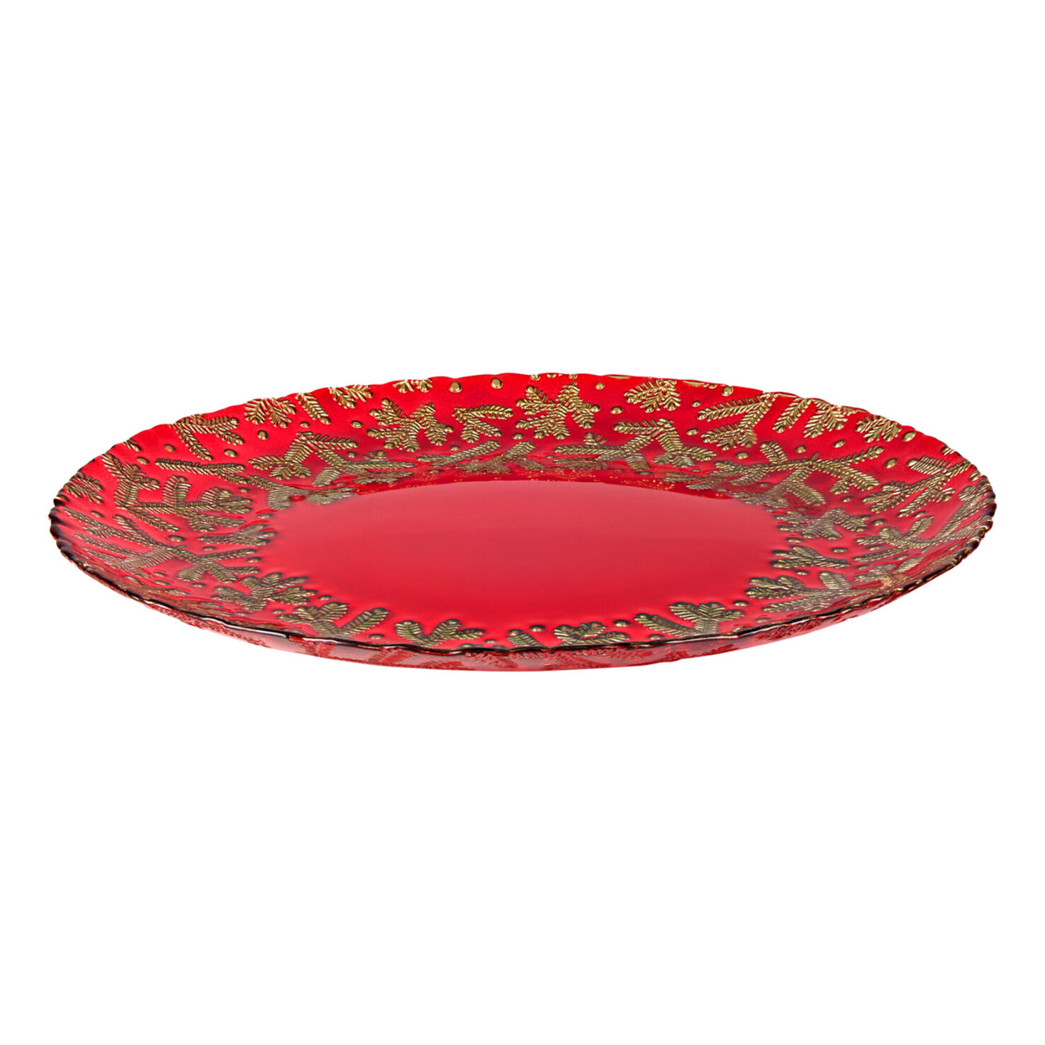 Platzteller Holly Gold 33cm