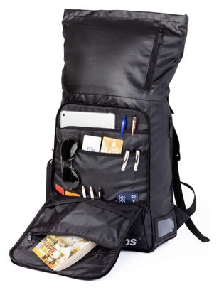Sac à Dos / Sacoche de Porte Bagage Buds City Bag Original Noir