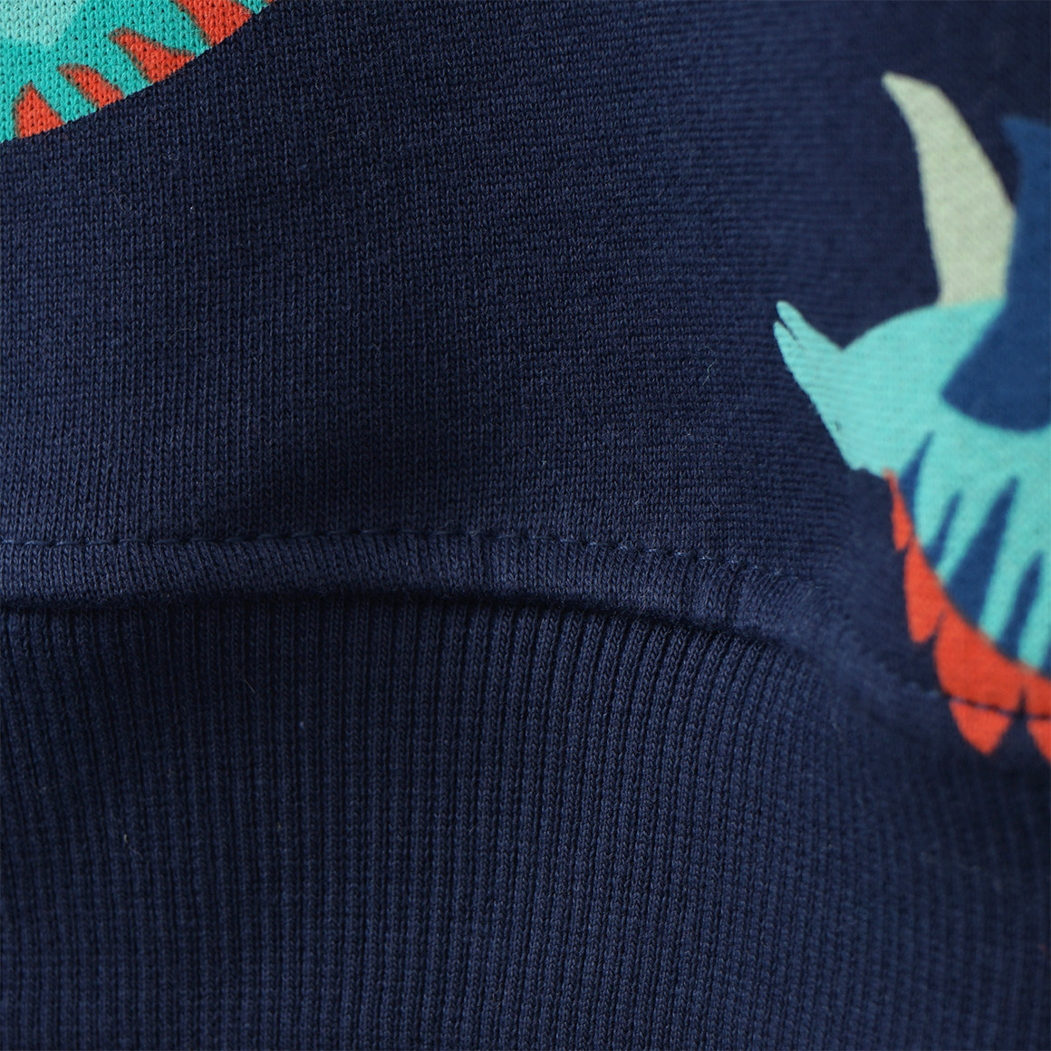 Topolino Jungen Sweatshirt mit Allover-Print dunkelblau