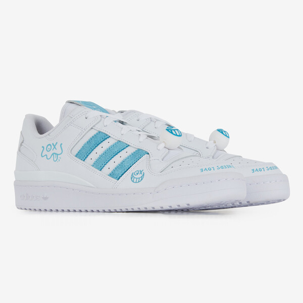 ADIDAS ORIGINALS FORUM LOW CL X ANDRE SARAIVA