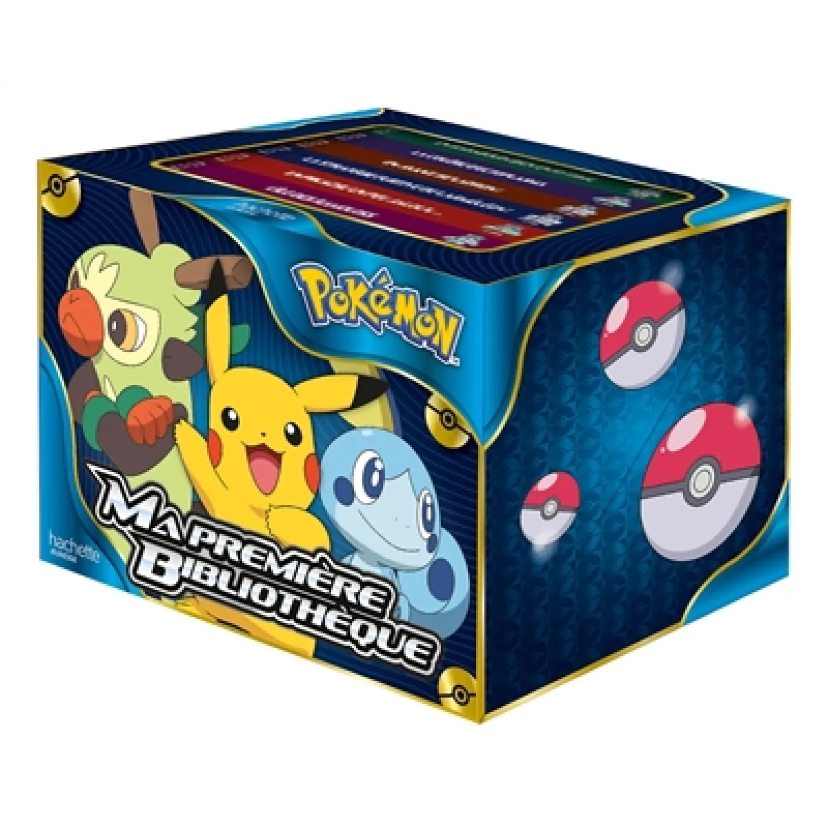 Pokémon : ma première bibliothèque