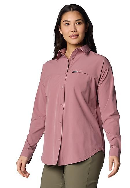 COLUMBIA - CHEMISE BOUNDLESS TRK LAYERING LS II