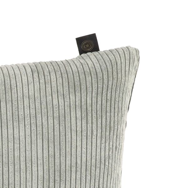 Overseas Rib Kussen - 40 x 60 cm - Smoke