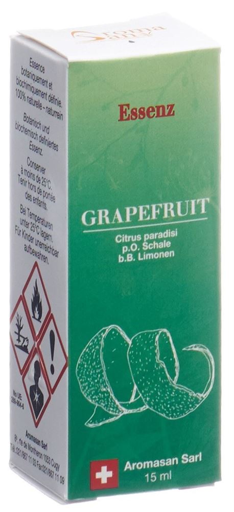 Aromasan Grapefruit<br>15 ml, Ätherisches Öl, in Schachtel