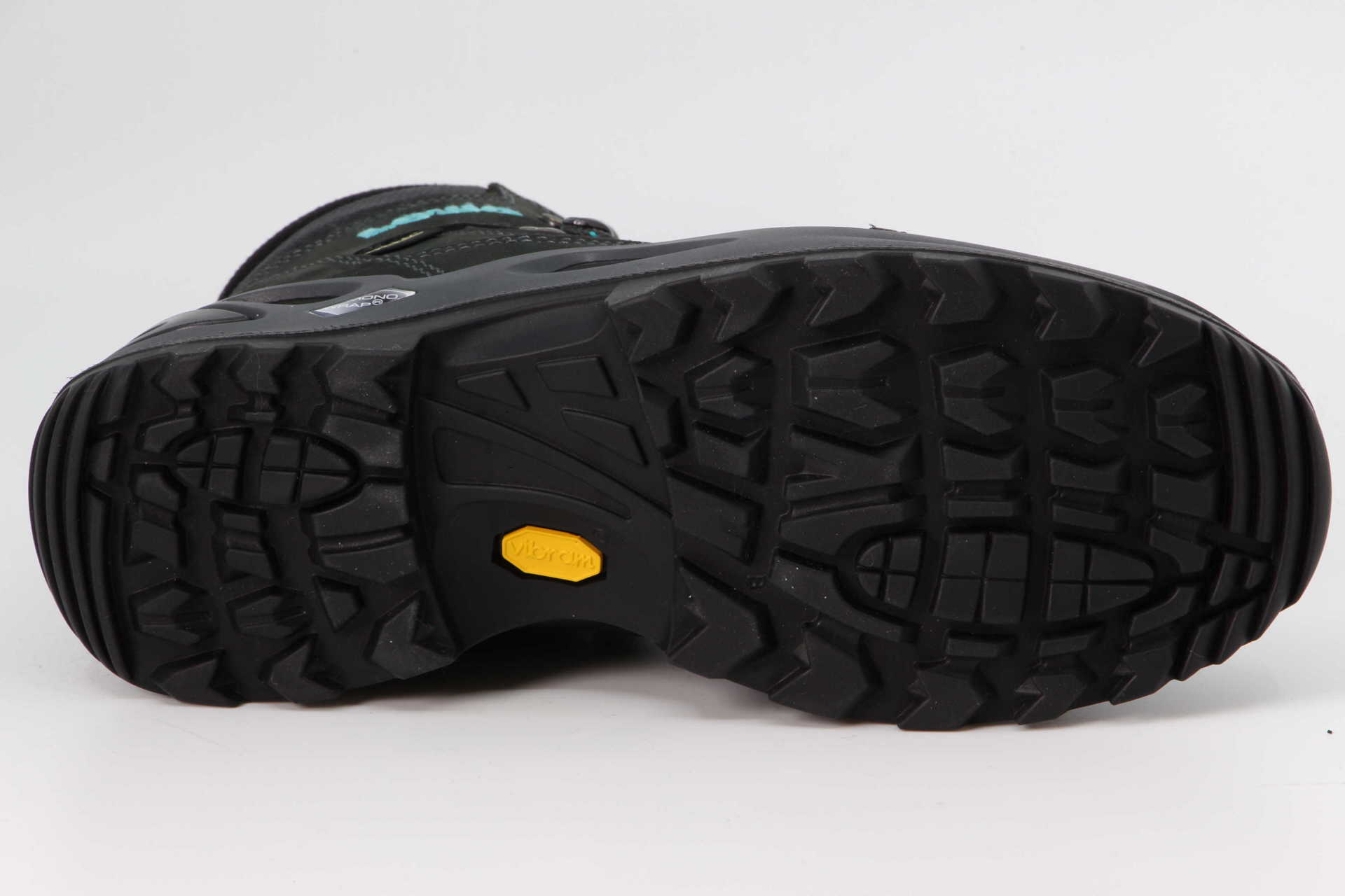 Lowa Renegade Evo GTX MID schmal Ws asphalt / türkis