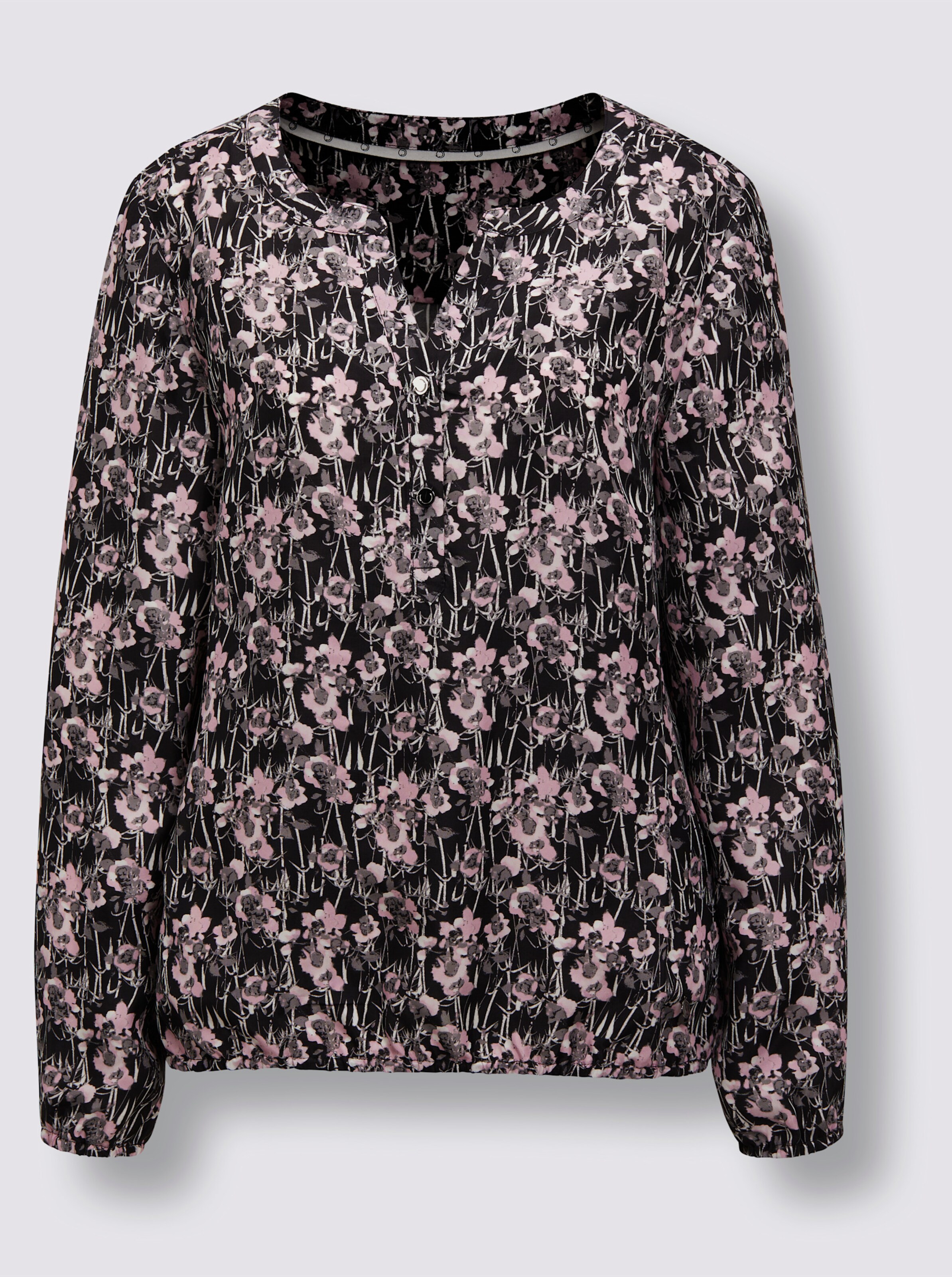 Cupro-Viskose-Bluse
