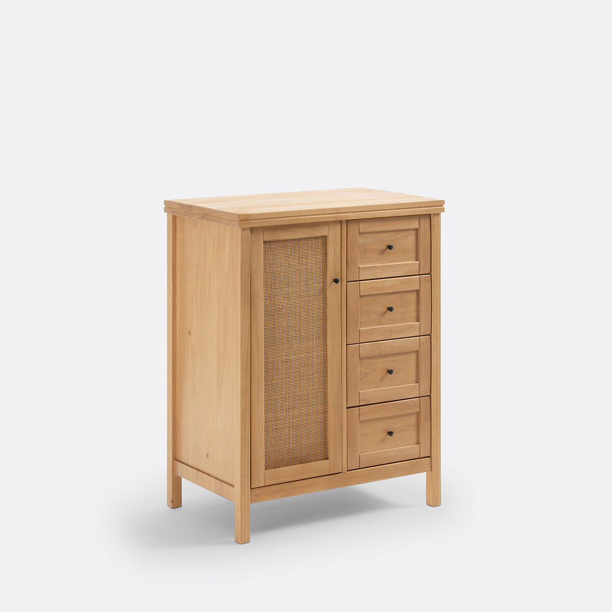 LA REDOUTE INTERIEURS<br>Cômoda com 1 porta e 4 gavetas Gabin