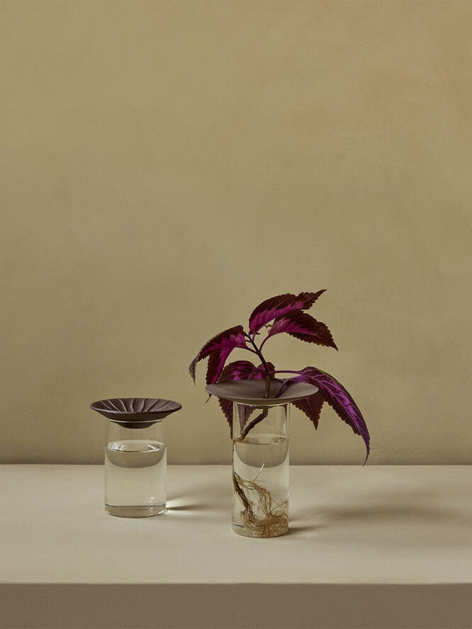 Audo Copenhagen Cresco Propagation Vases, Set of 2