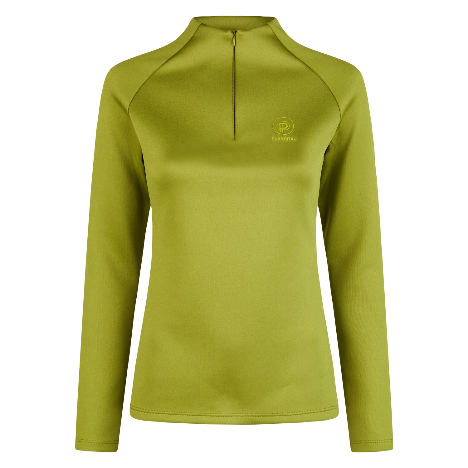 ESKADRON Platinum Half Zip-Shirt Platinum  - moss green