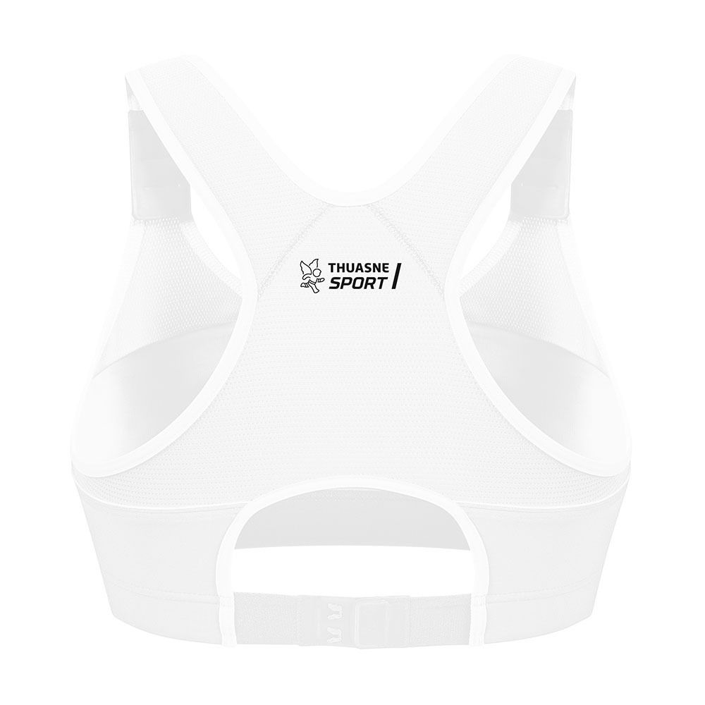 Thuasne TOP'STRAP® X-BACK 2 - Brassière Femme blanc