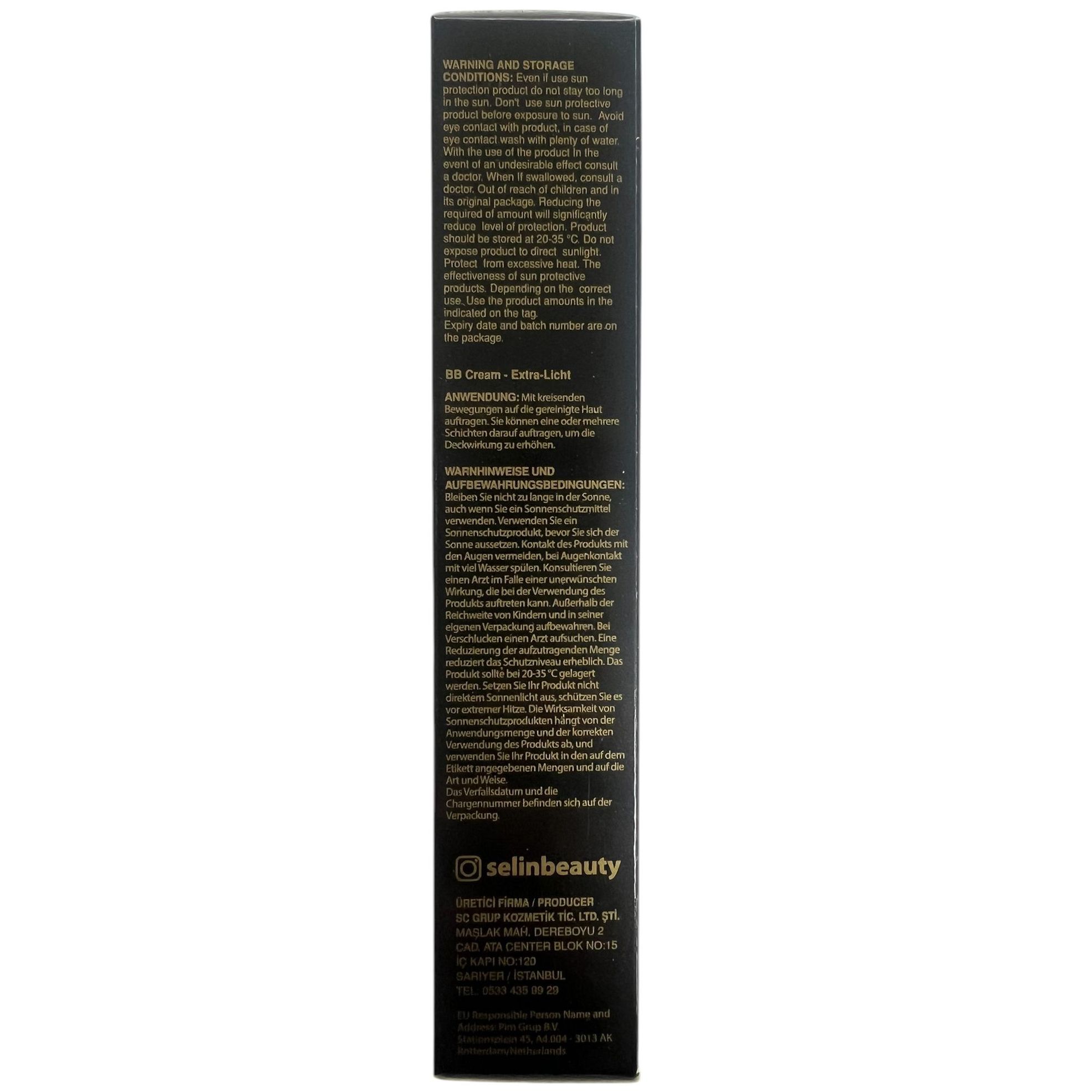 Selin Beauty BB Cream