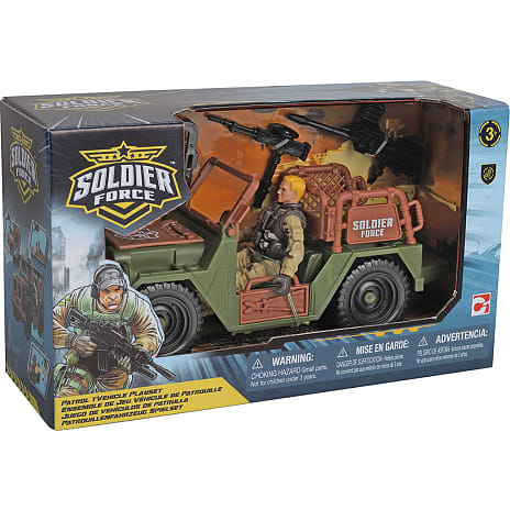 Soldier Force legesæt 2 varianter - assorteret